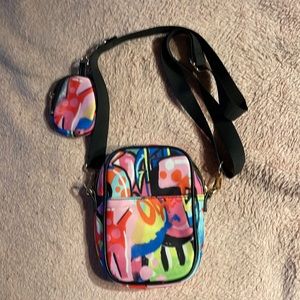 Small purse with change purse